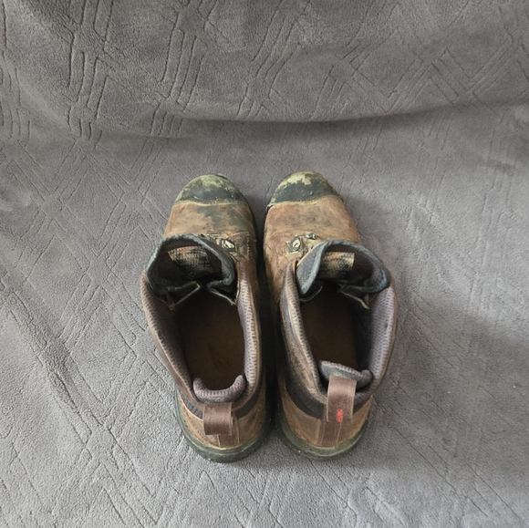 Red Wing Exos Lite BOA Work Boots Mens Sz 8.5EE Brown 6” Steel Toe Waterproof. - Picture 7 of 12